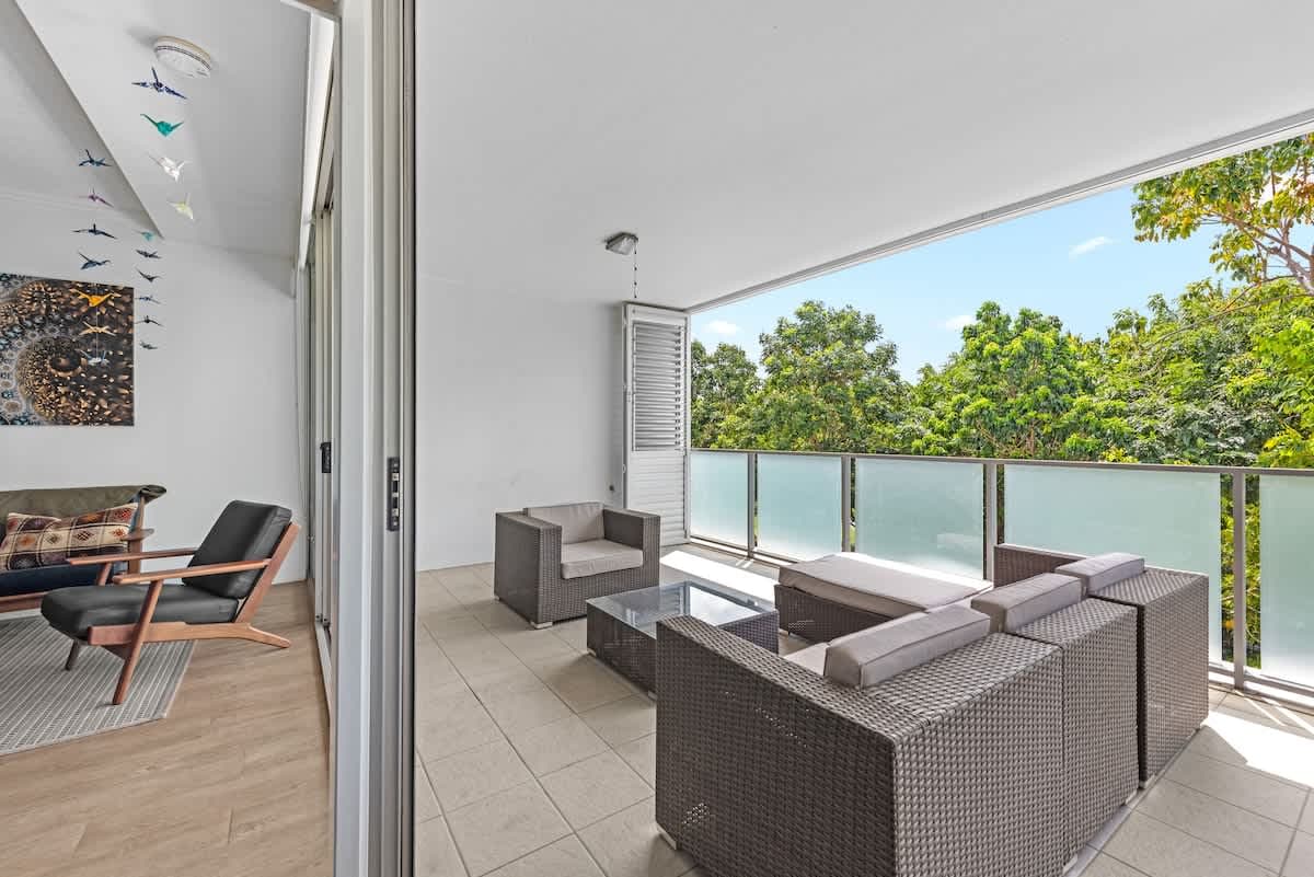 Furnished 1 Bedroom Apartment in Brisbane City
