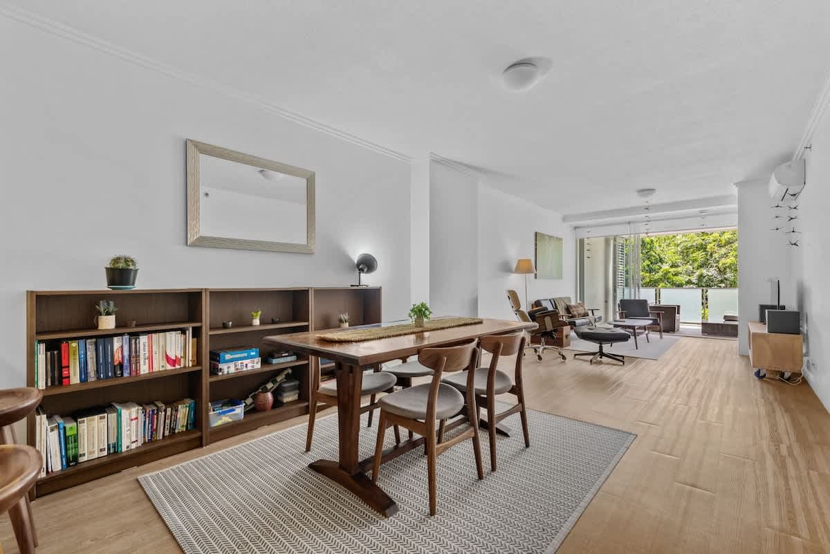 Furnished 1 Bedroom Apartment in Brisbane City