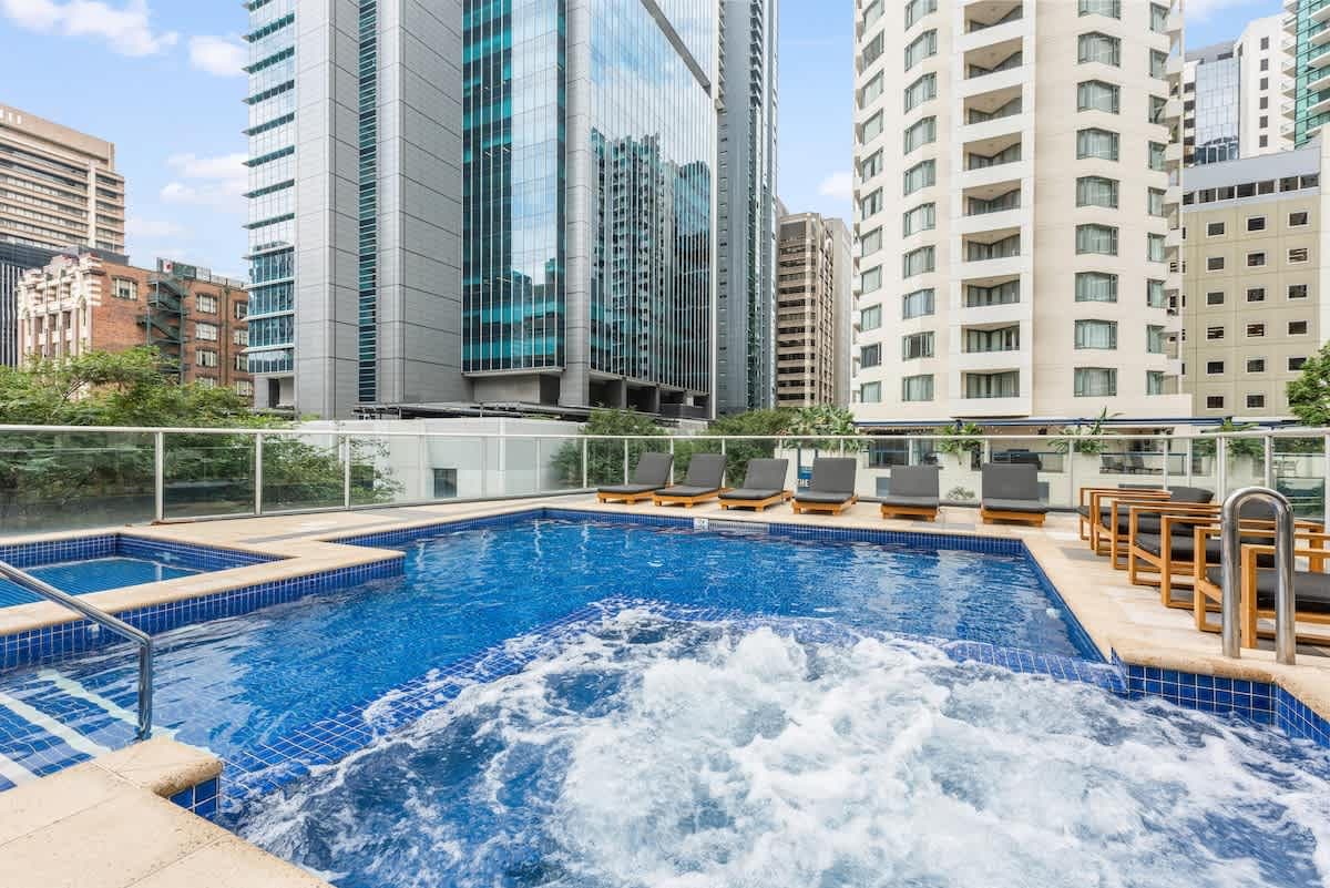 Furnished 2 Bedroom Apartment in Brisbane City