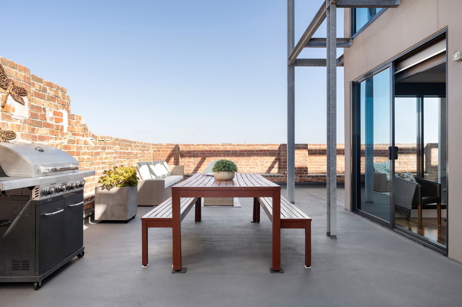 Furnished 3 Bedroom Penthouse in Fitzroy