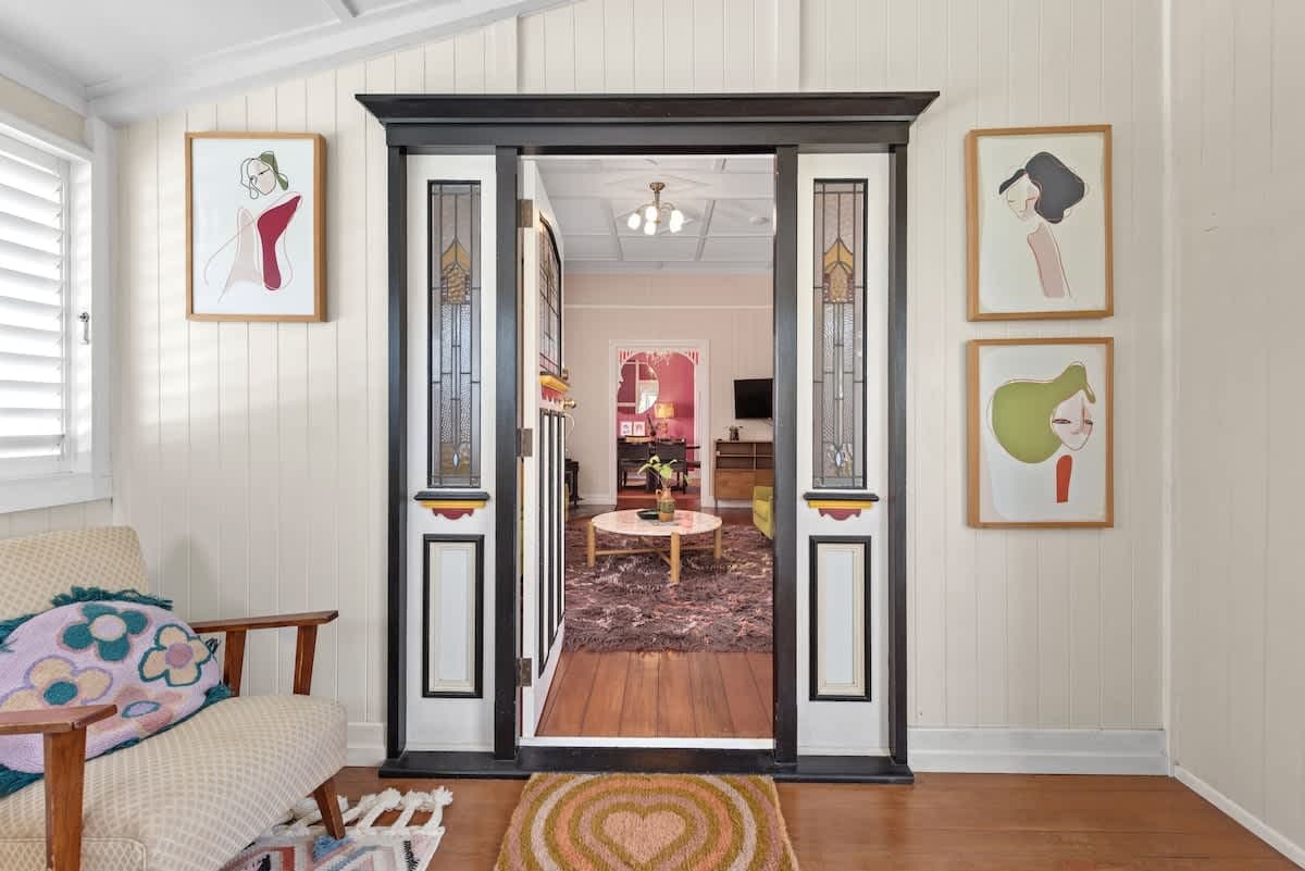 Furnished 4 Bedroom House in Woolloongabba