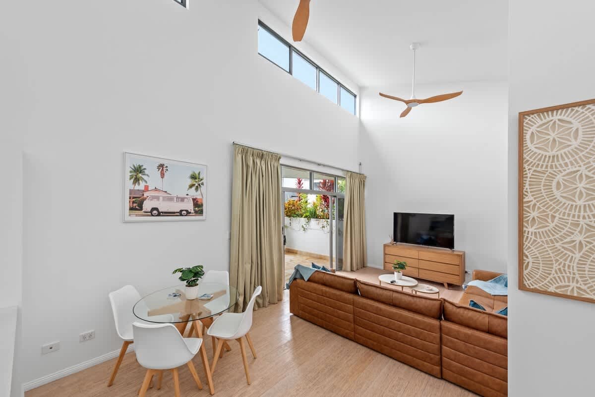 Furnished 2 Bedroom Apartment in Fortitude Valley