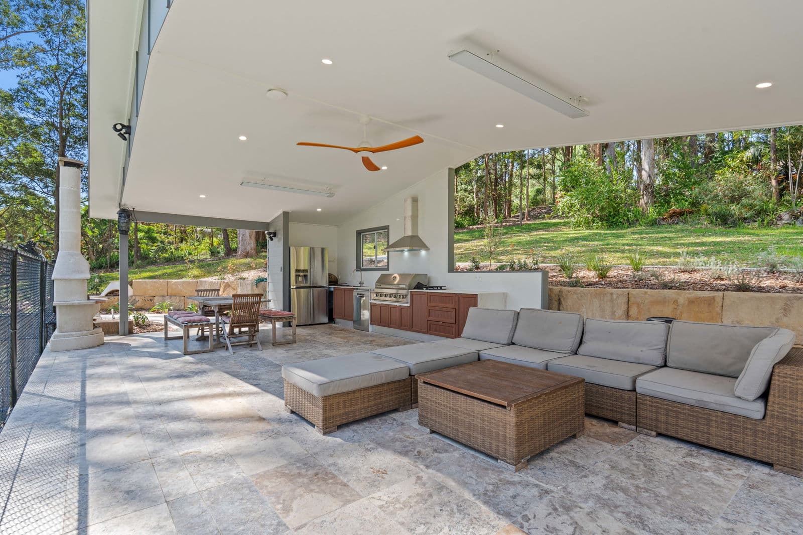 Furnished 4 Bedroom House in MacMasters Beach