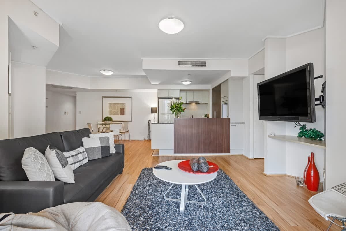 Furnished 2 Bedroom Apartment in Brisbane City