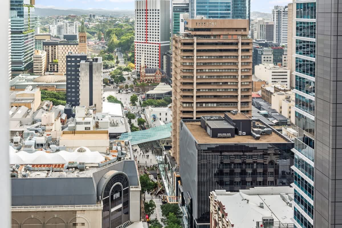 Furnished 2 Bedroom Apartment in Brisbane City