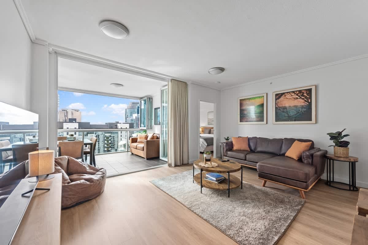 Furnished 2 Bedroom Apartment in Brisbane City