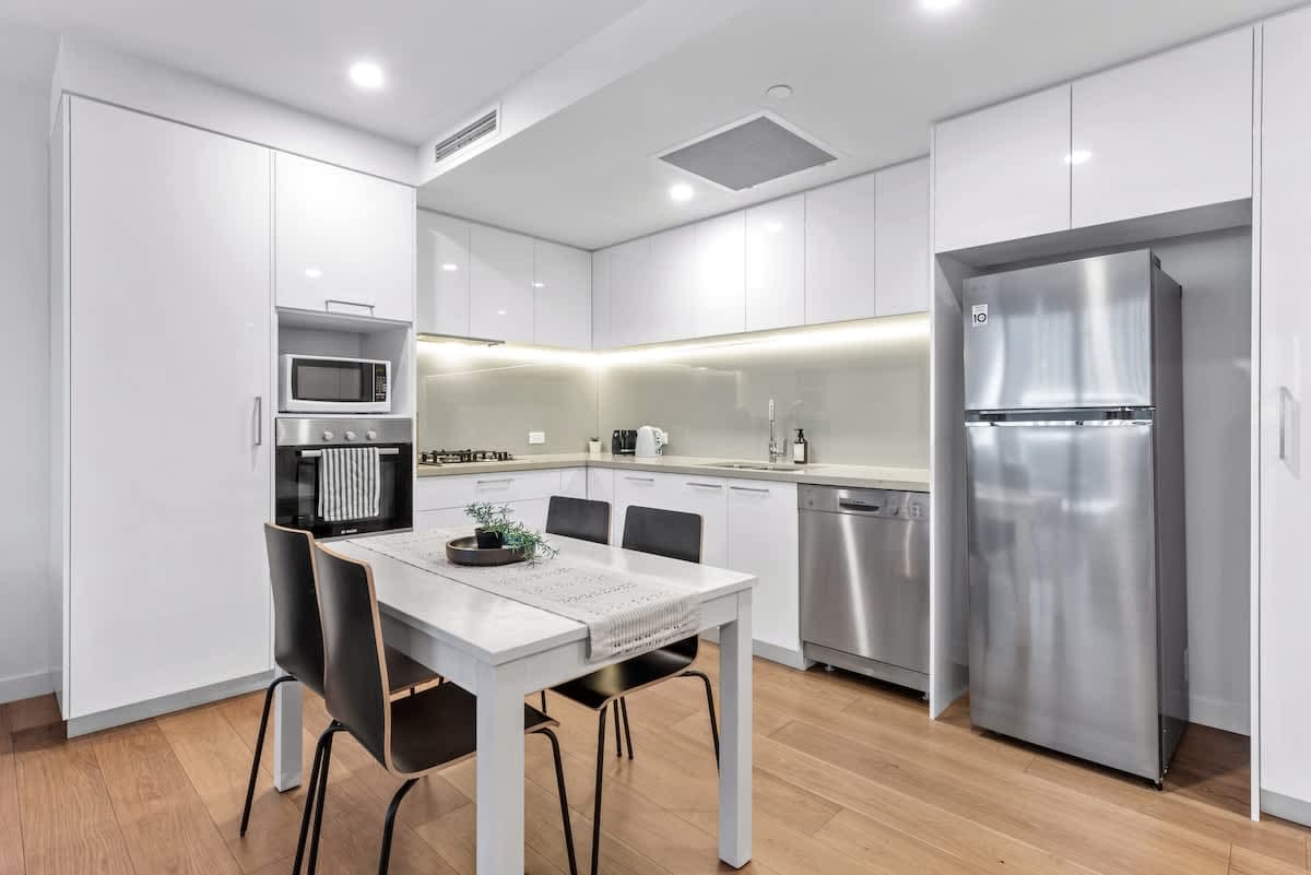 Furnished 1 Bedroom Apartment in South Brisbane