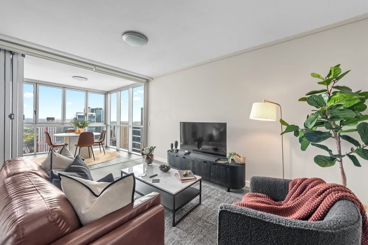 Furnished 2 Bedroom Apartment in Brisbane City