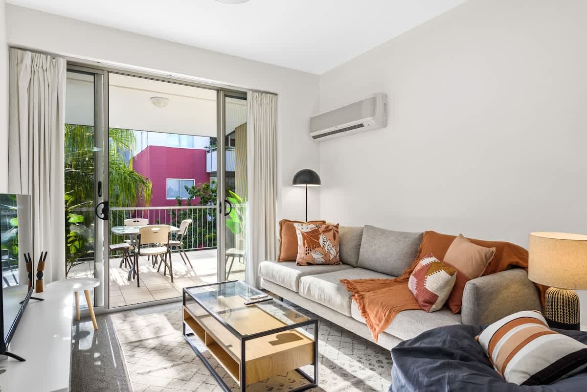 Furnished 2 Bedroom Apartment in Fortitude Valley