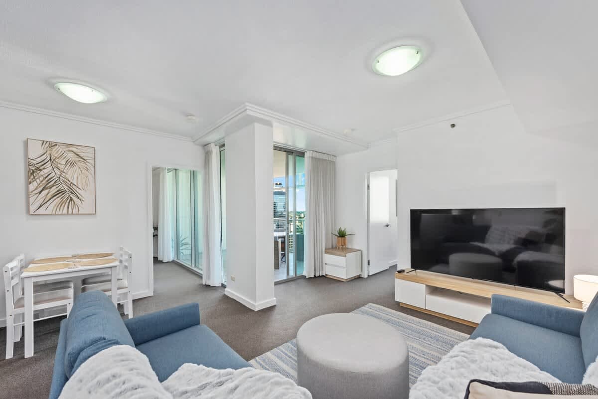 Furnished 2 Bedroom Apartment in Brisbane City