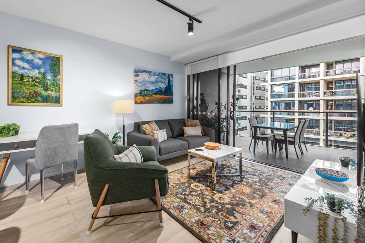Furnished 1 Bedroom Apartment in South Brisbane