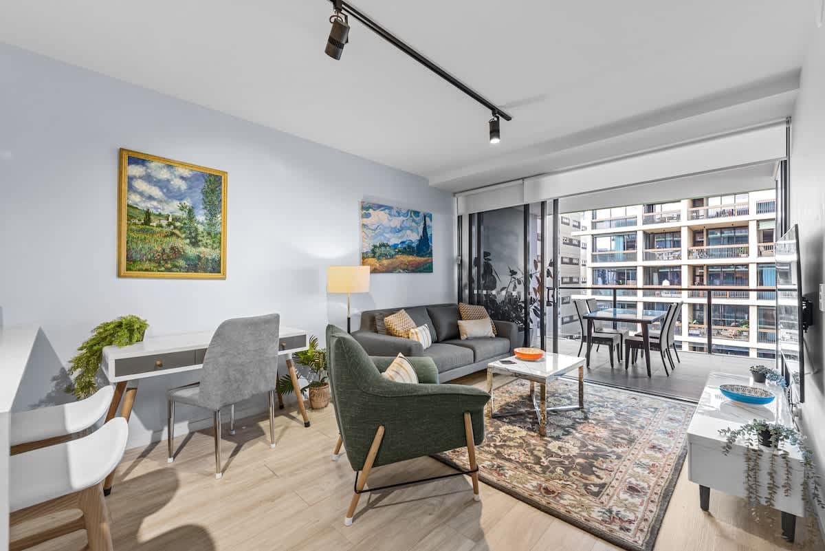Furnished 1 Bedroom Apartment in South Brisbane