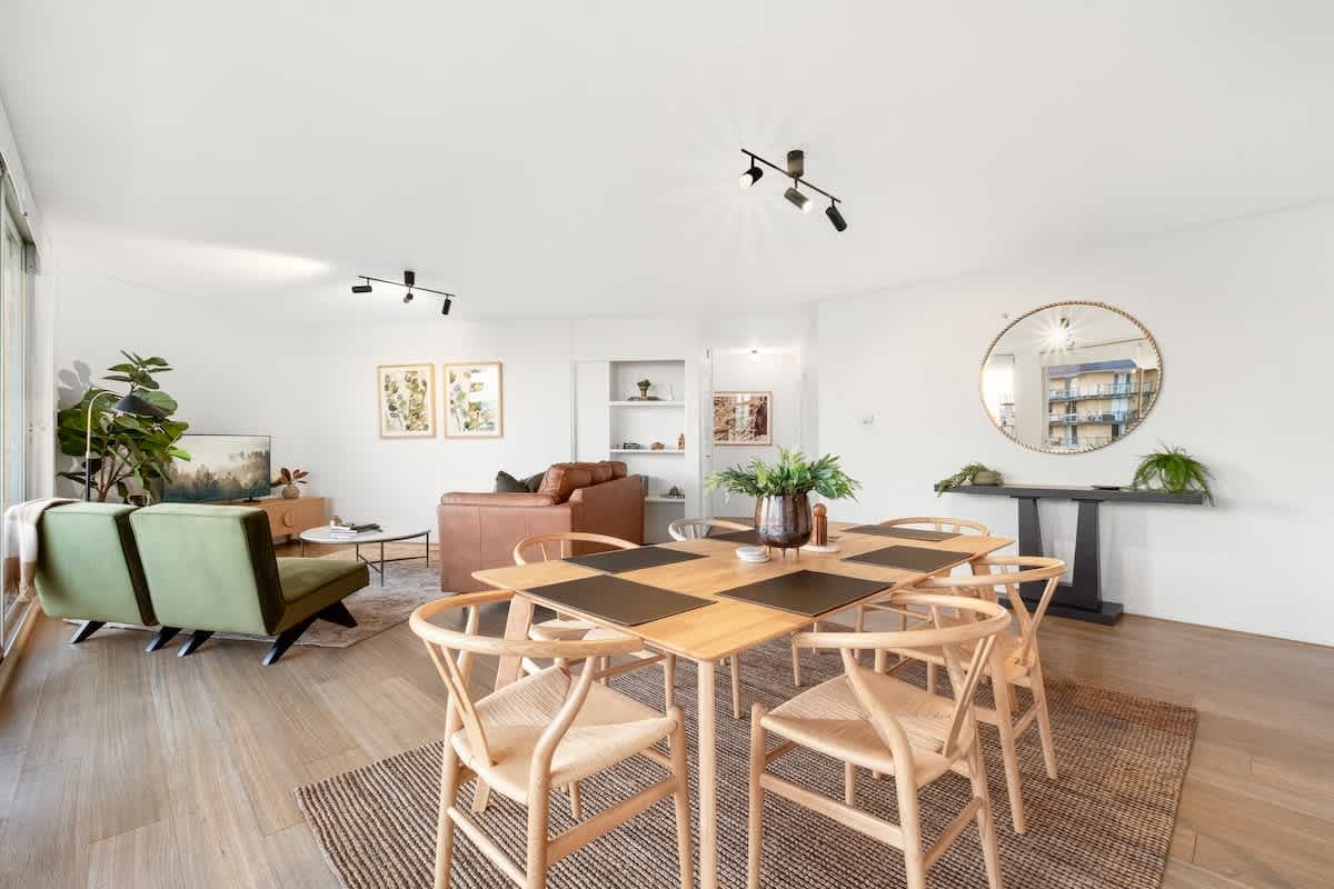 Furnished 3 Bedroom Apartment in New Farm