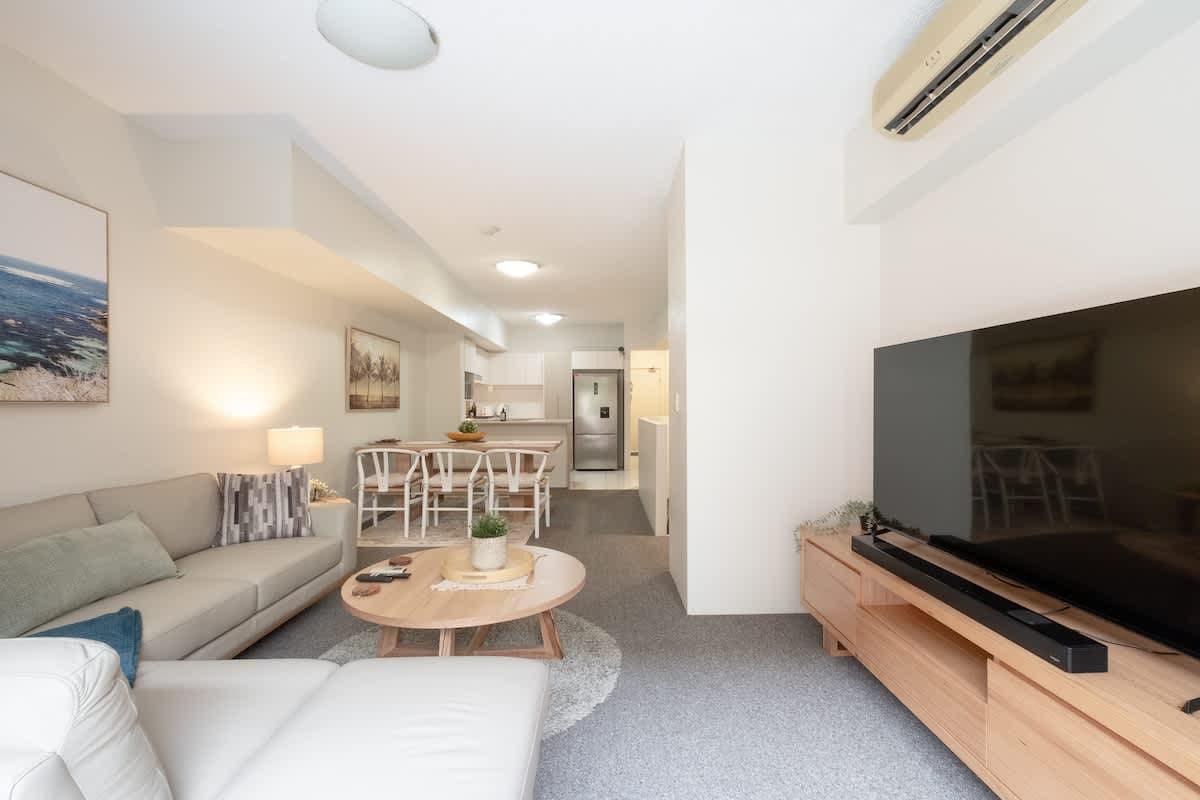 Furnished 3 Bedroom Apartment in Fortitude Valley