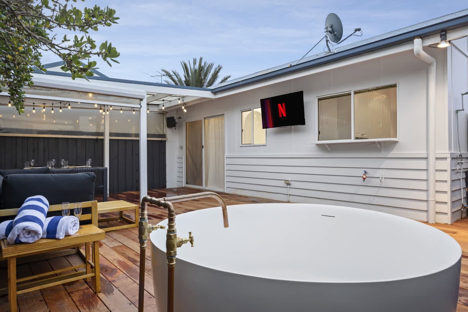 Furnished 2 Bedroom House in Capel Sound