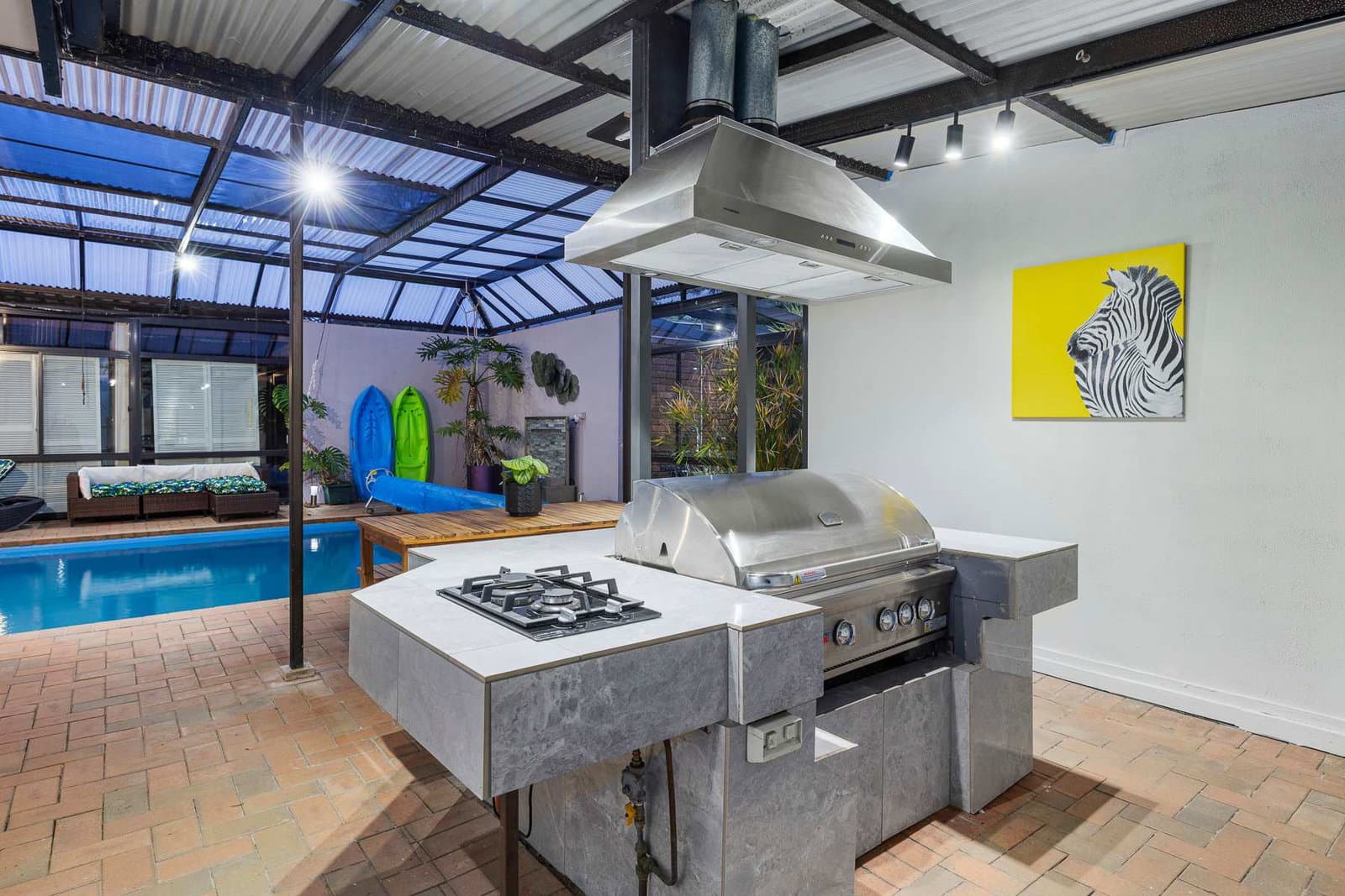 Furnished 4 Bedroom House in Rosebud