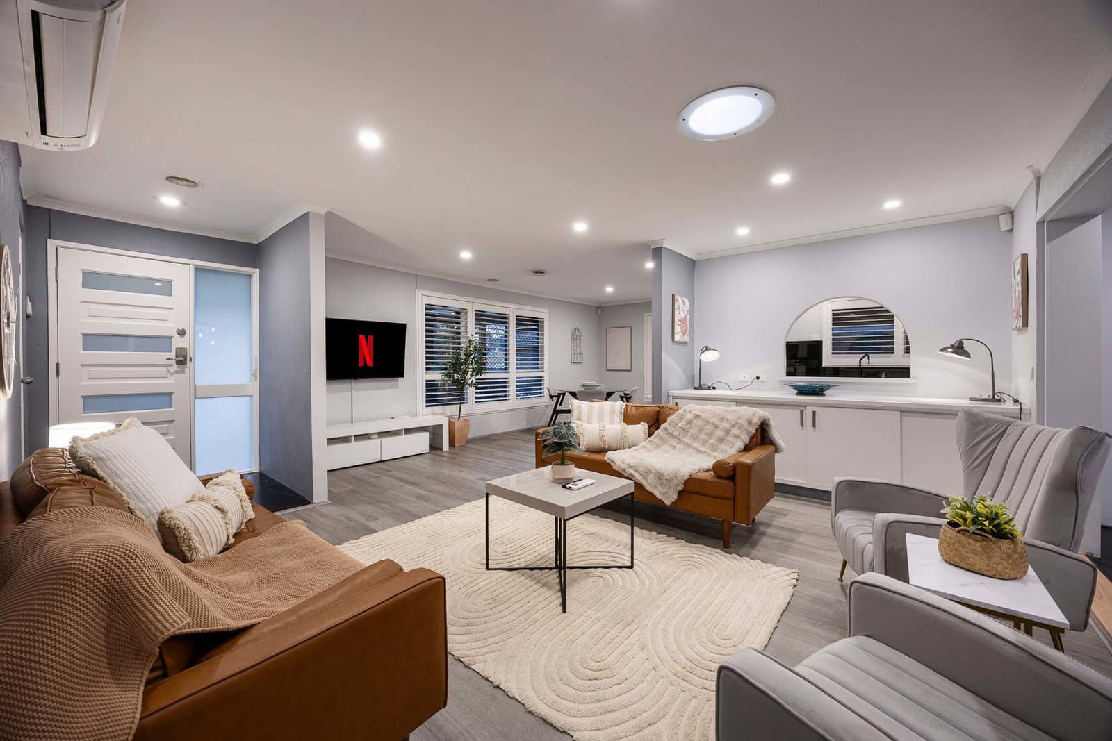 Furnished 4 Bedroom House in Rosebud