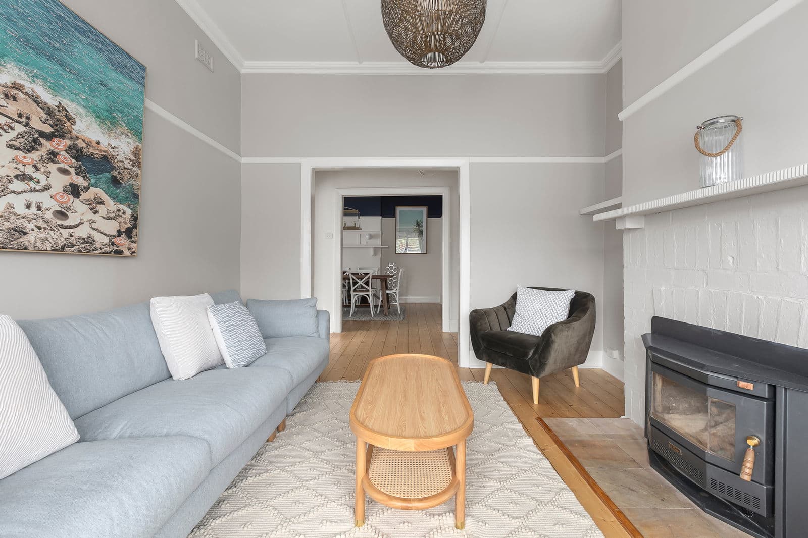Furnished 3 Bedroom House in Elwood