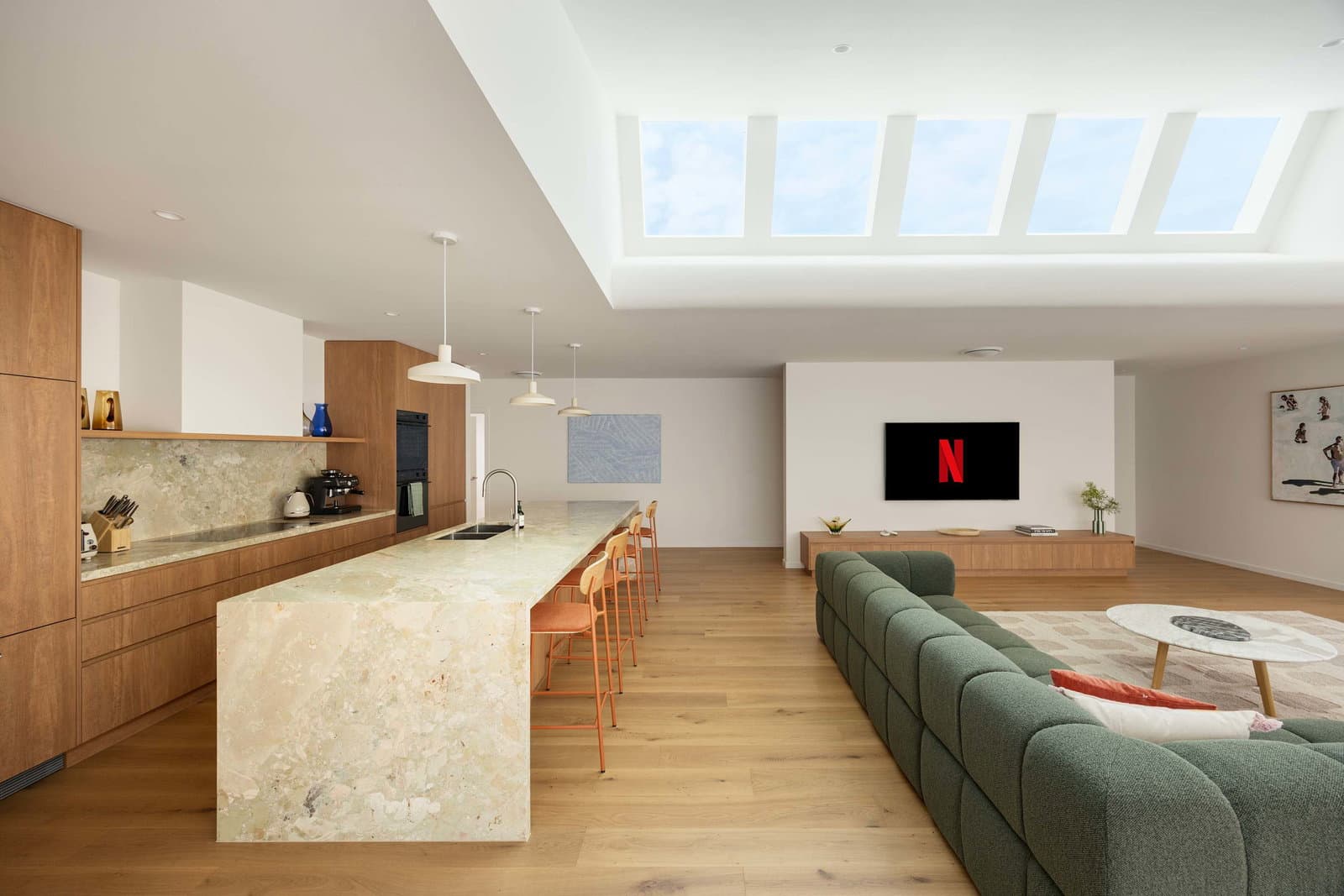 Furnished 5 Bedroom House in Rye