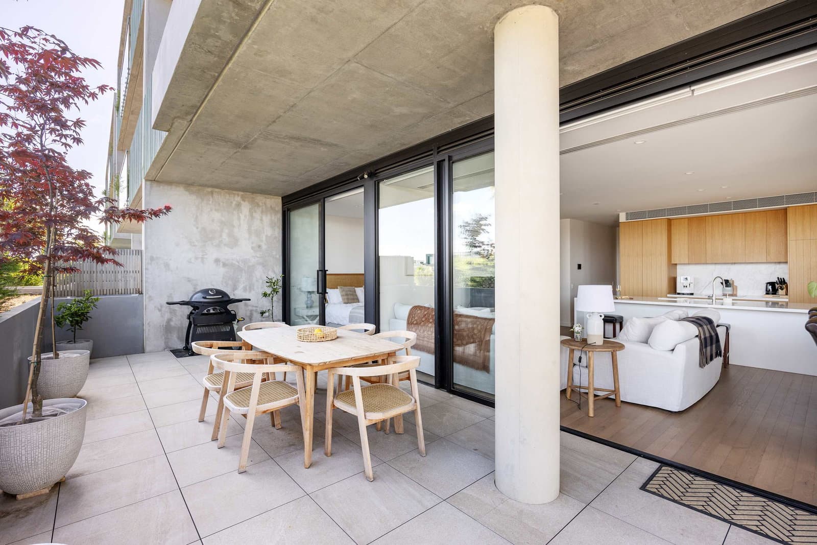 Furnished 3 Bedroom Apartment in Safety Beach