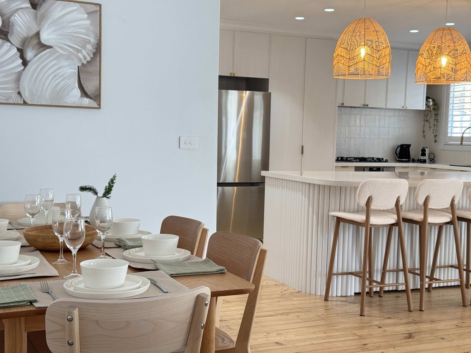 Furnished 3 Bedroom House in Rosebud