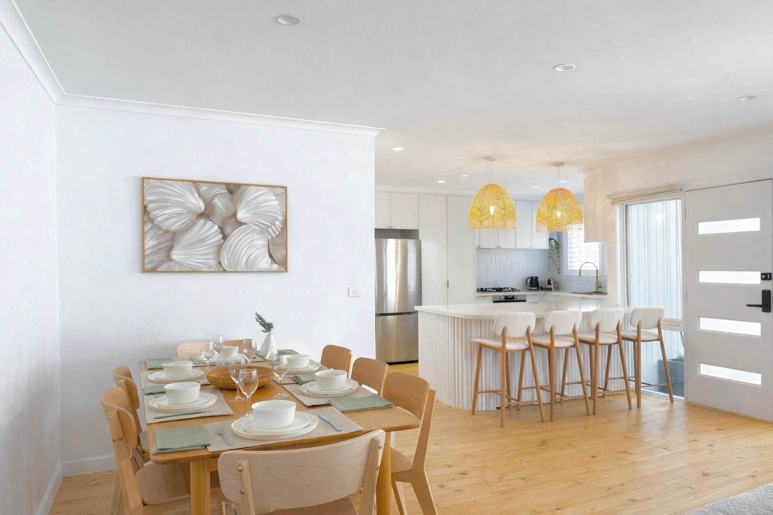 Furnished 3 Bedroom House in Rosebud