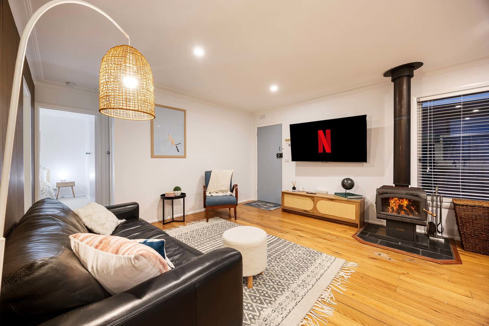 Furnished 2 Bedroom House in Rosebud