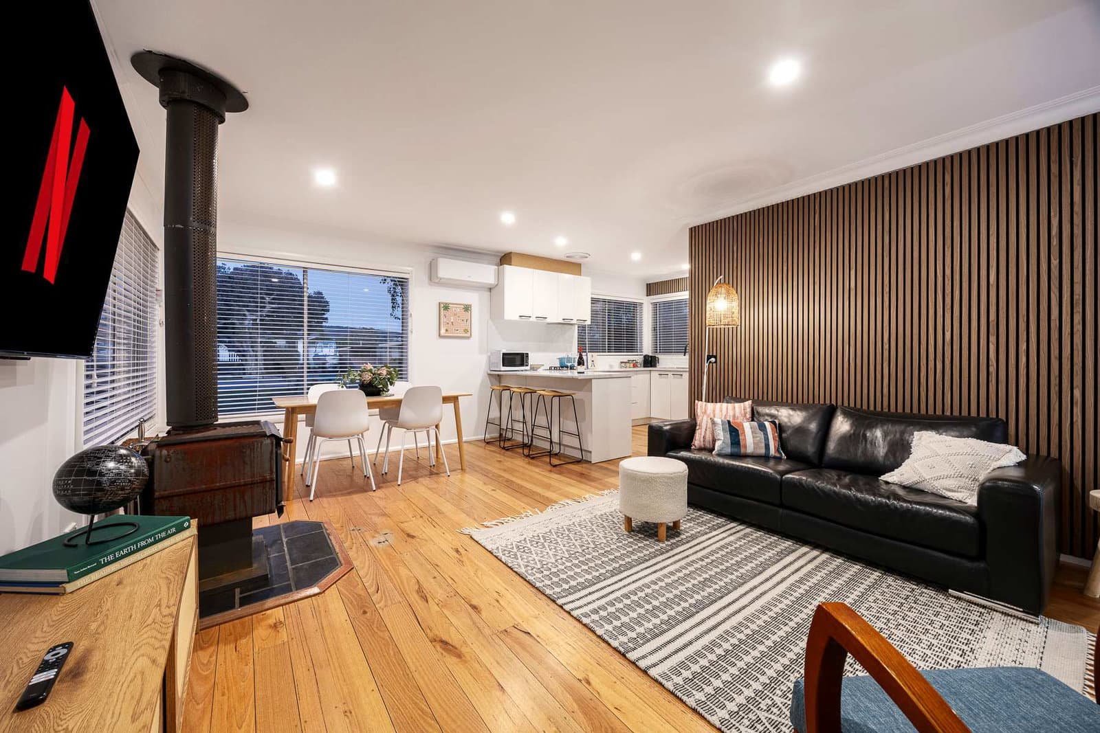 Furnished 2 Bedroom House in Rosebud