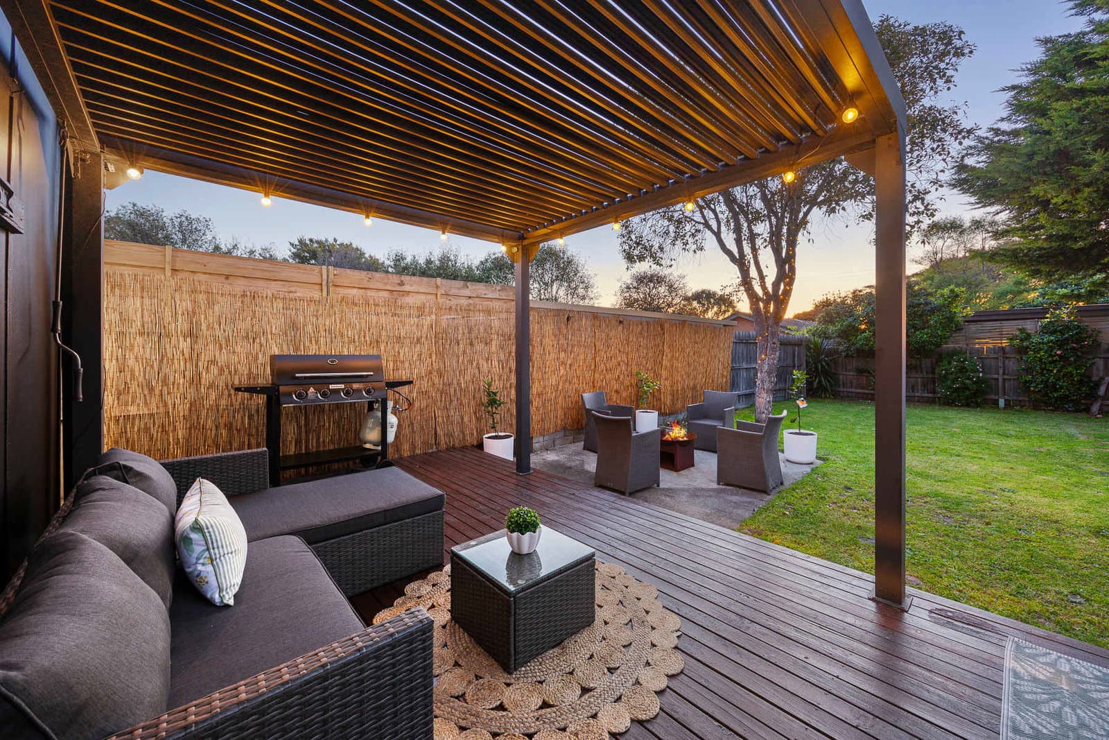 Furnished 2 Bedroom House in Rosebud