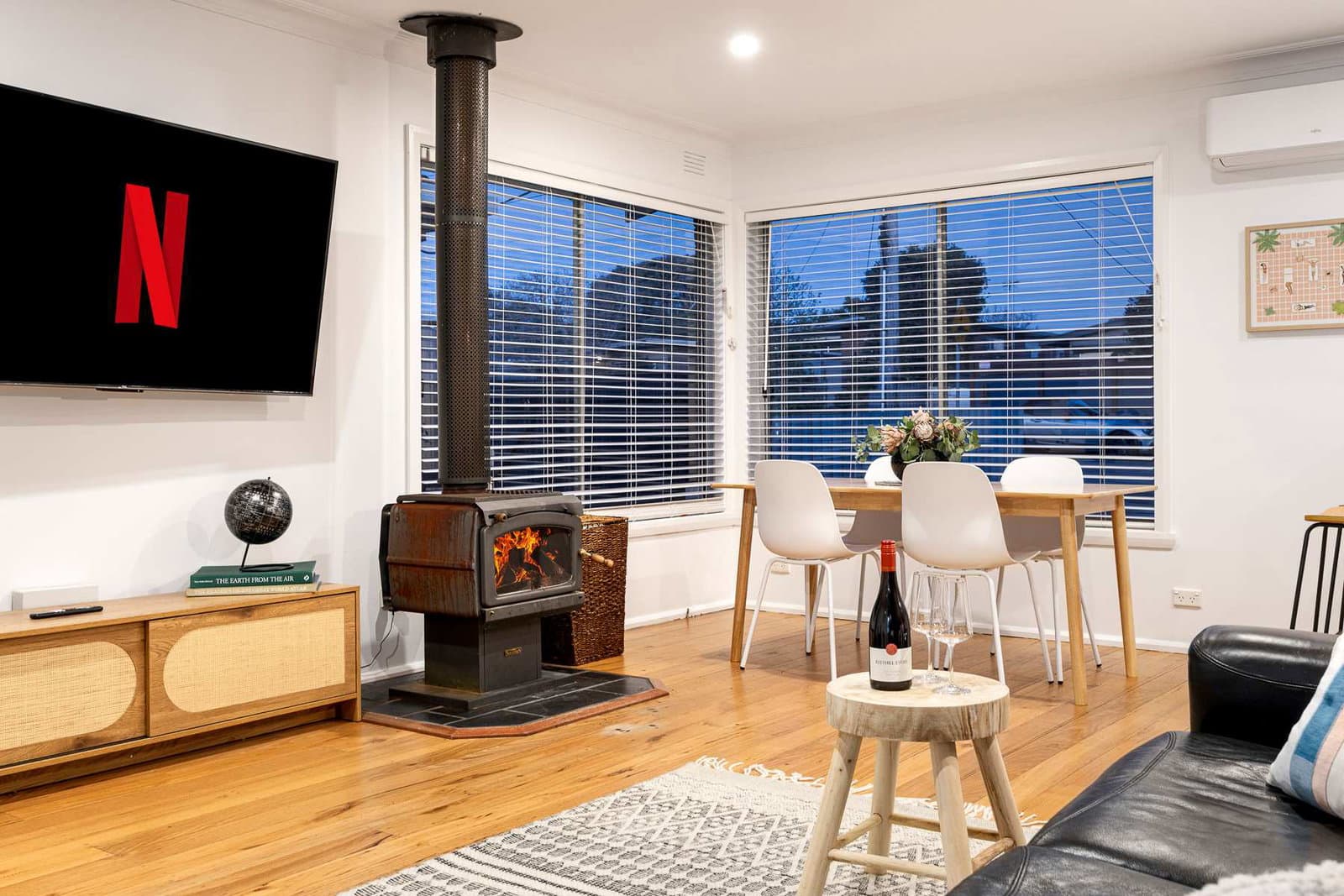 Furnished 2 Bedroom House in Rosebud