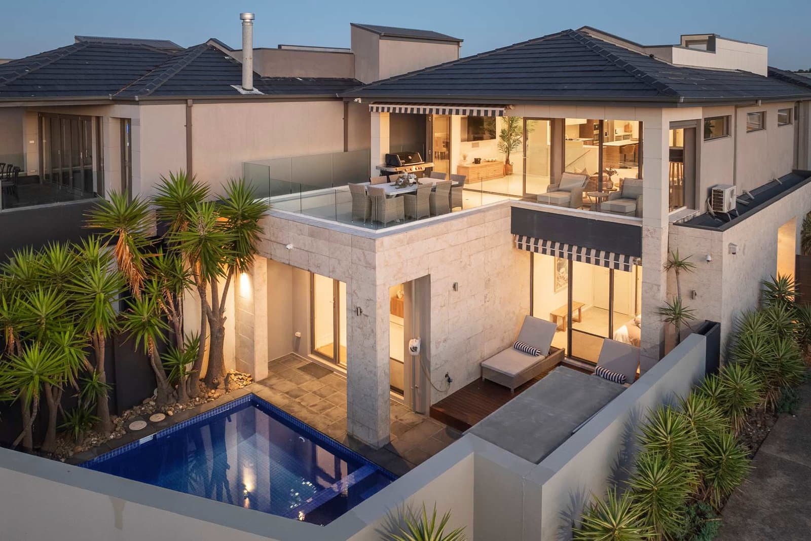 Furnished 4 Bedroom House in Mornington