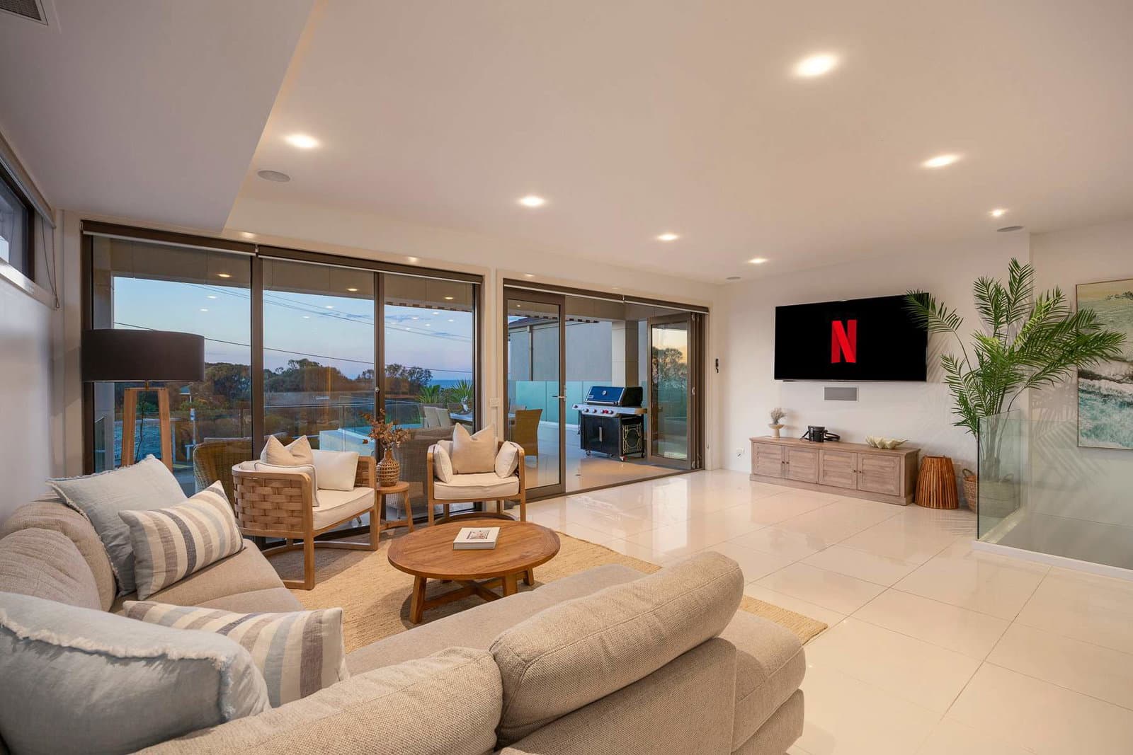 Furnished 4 Bedroom House in Mornington